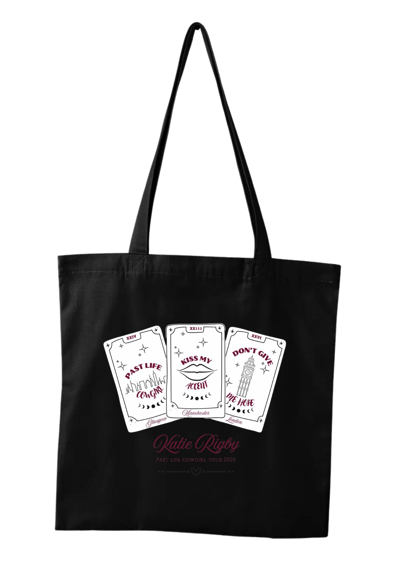Katie Rigby Tour Tote Bag