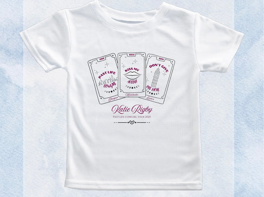 Limited Edition Past Life Cowgirl Tour T-Shirt 2025